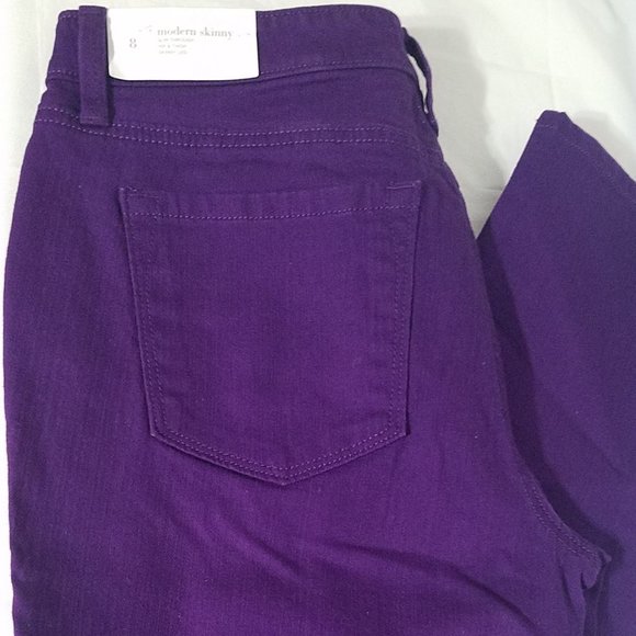 LOFT Denim - Loft modern skinny jeans